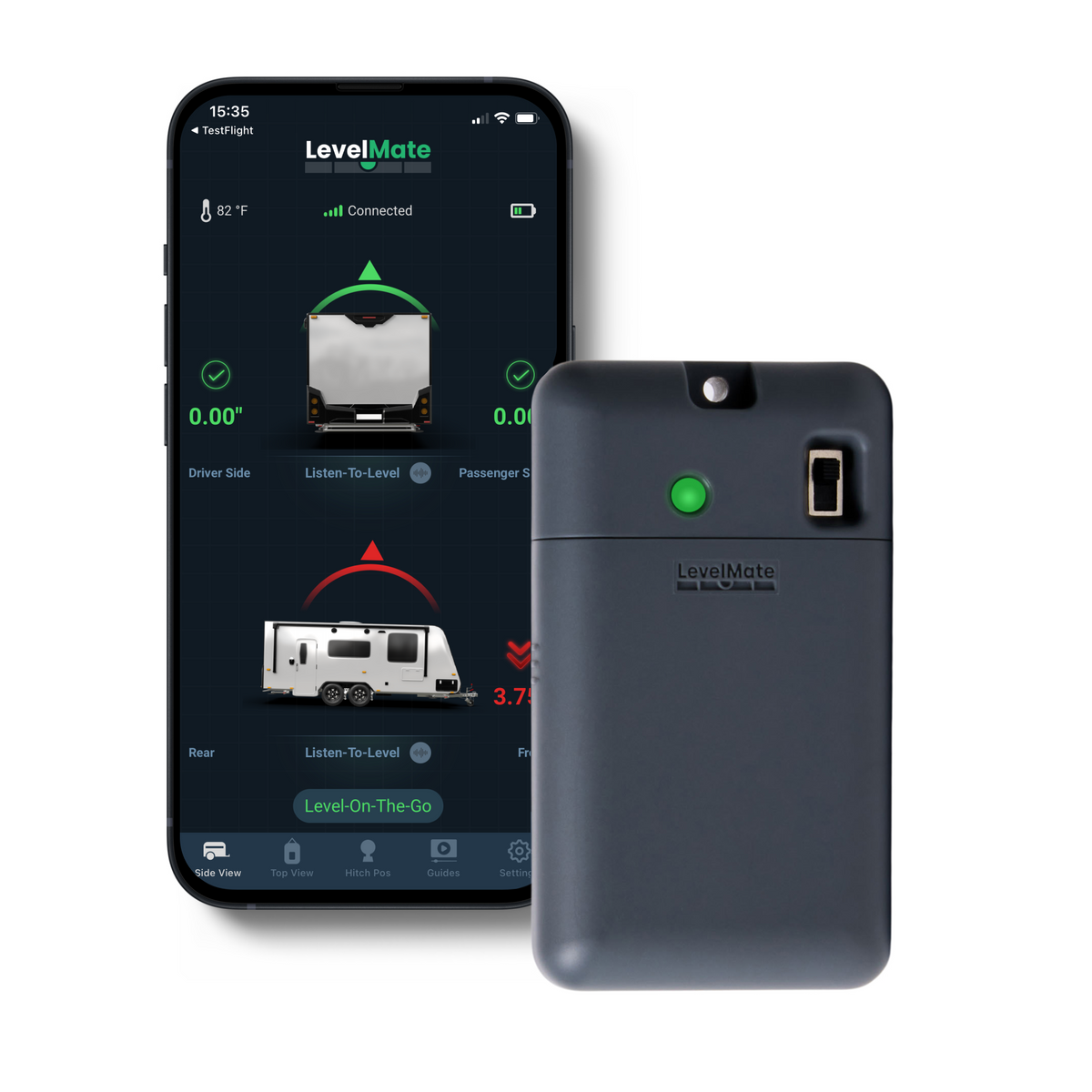 LevelMateMAX Wireless Vehicle Leveling System – Levelmate