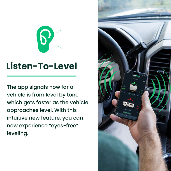 LevelMateMAX Wireless Vehicle Leveling System