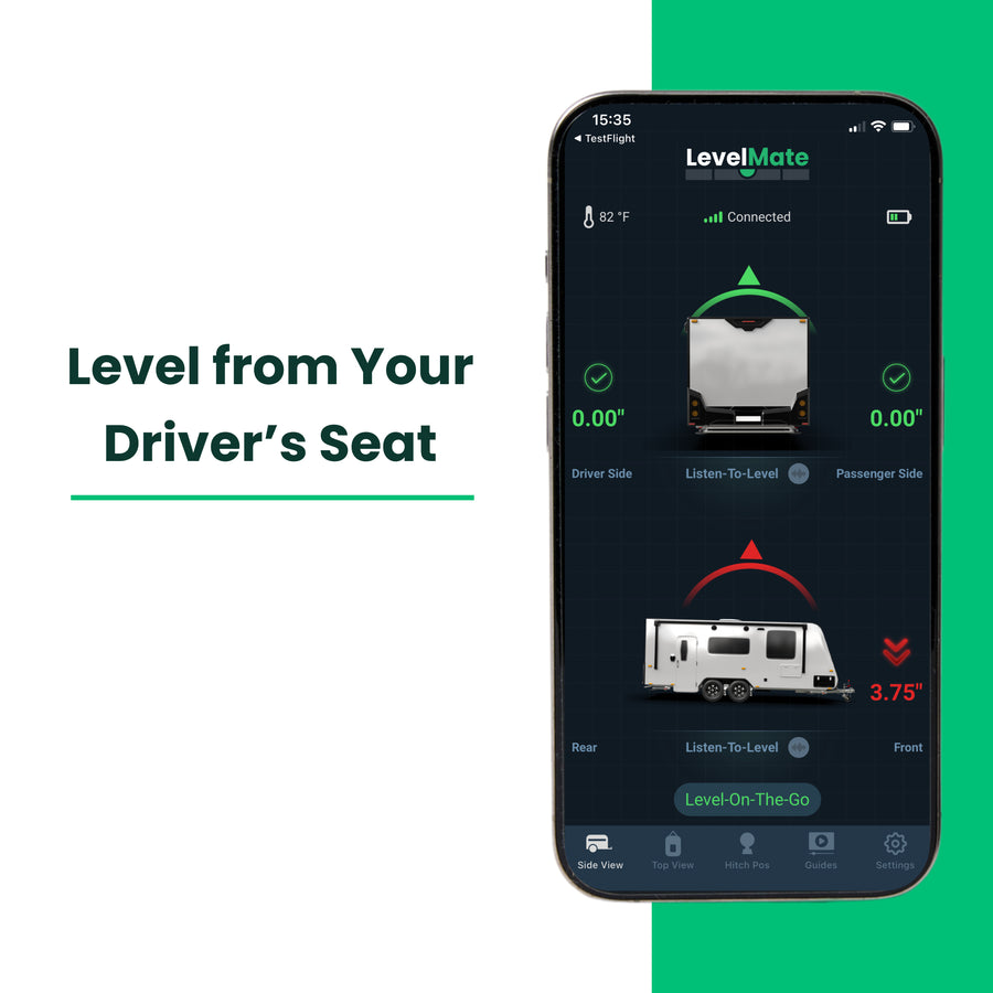 LevelMateMAX Wireless Vehicle Leveling System – Levelmate