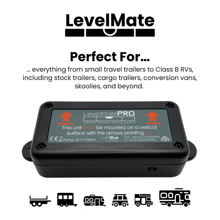LevelMatePRO+ Wireless Vehicle Leveling System